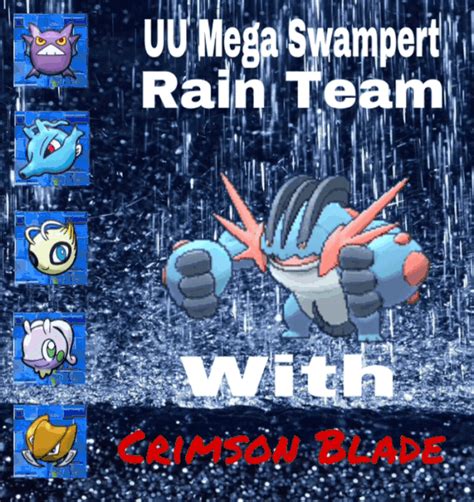 mega swampert rain team|rain team gen 9.
